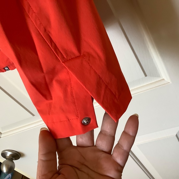 Rag & Bone Pursuit Grant Jacket Blood Orange SZ Large - Picture 7 of 16